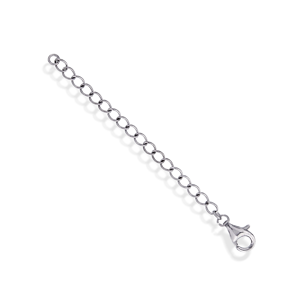 Pan Jewelry, Forlenger til kjede i 925 sølv, 5 cm