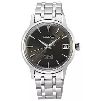 Seiko, Presage Automatic herreklokke med stållenke