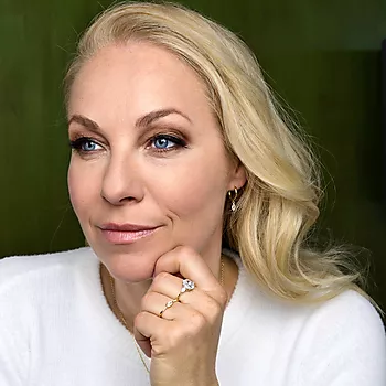 Bilde nummer 3 av Pan Jewelry, Ring i forgylt 925 sølv med zirkonia