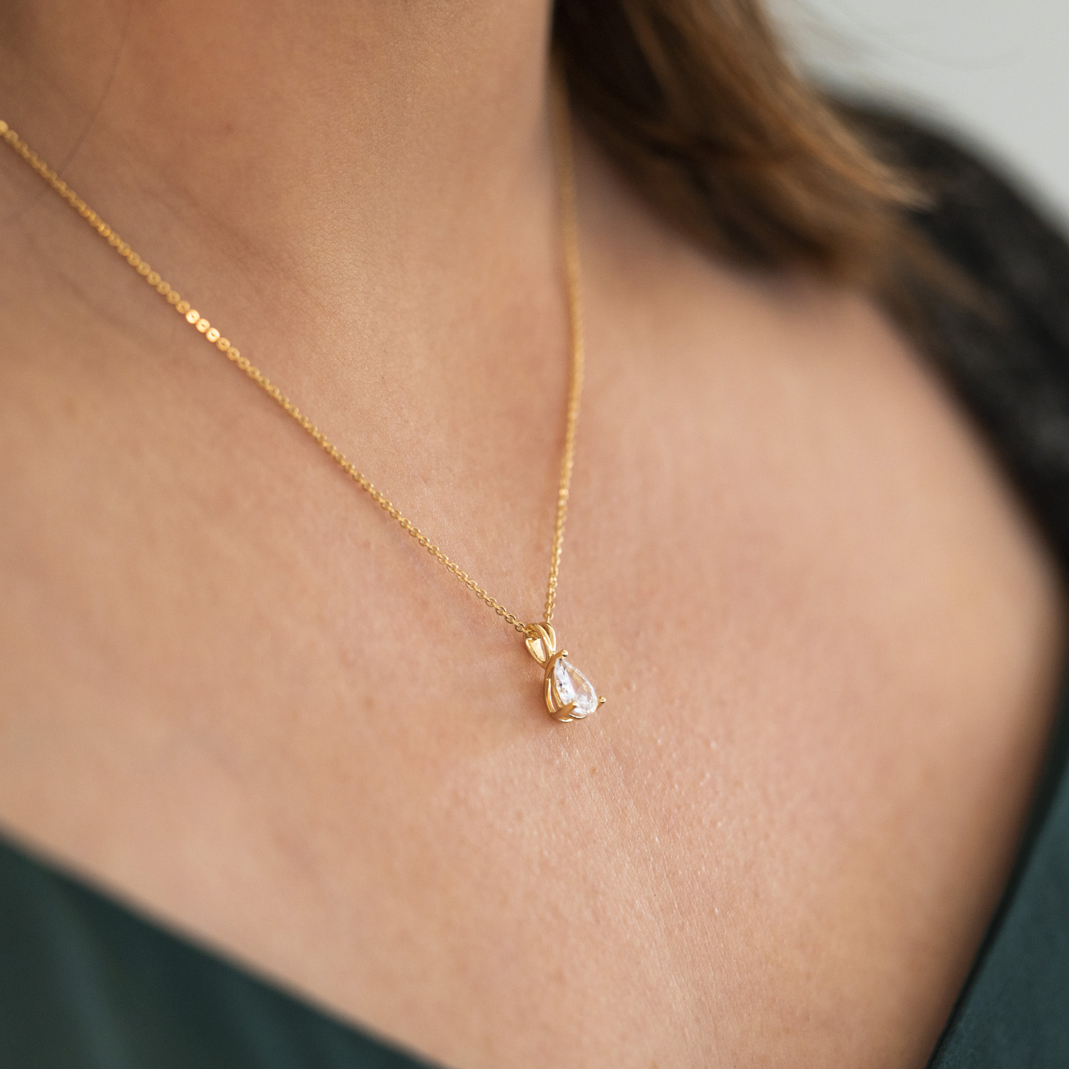 Bilde nummer 3 av Pan Jewelry, Smykkesett i 925 sølv med zirkonia