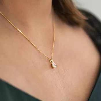 Bilde nummer 3 av Pan Jewelry, Smykkesett i 925 sølv med zirkonia