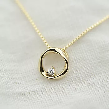 Bilde nummer 2 av Pan Jewelry, Smykke i 925 forgylt sølv med zirkonia