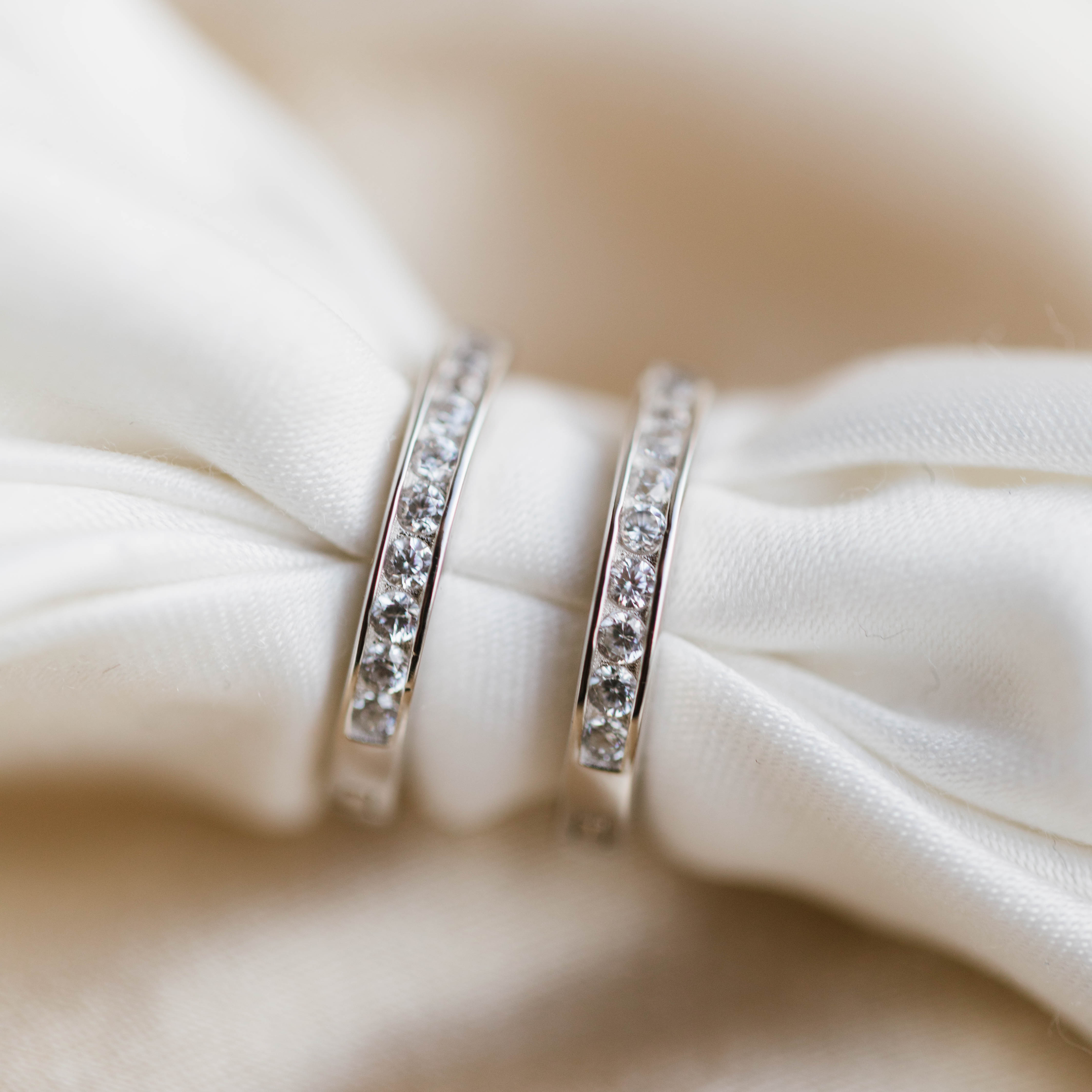 Bilde nummer 2 av Pan Jewelry, Øreringer i 925 sølv med zirkonia