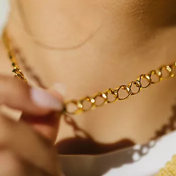 Bilde nummer 3 av Pan Jewelry, Smykke i 925 forgylt sølv