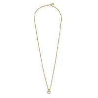 Eira smykke i forgylt messing med perler