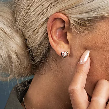 Bilde nummer 3 av Pan Jewelry, Øredobber i sølv med zirkonia