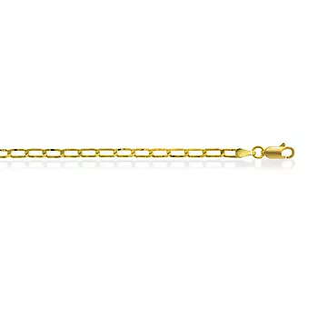 Armbånd i forgylt sølv, 22 cm