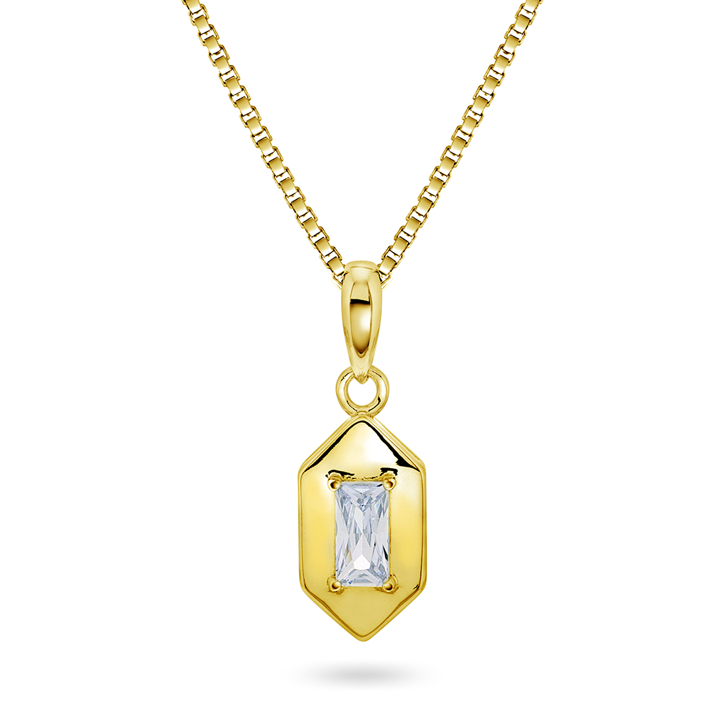 Pan Jewelry, Smykke i 925 sølv med zirkonia