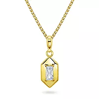 Pan Jewelry, Smykke i 925 sølv med zirkonia