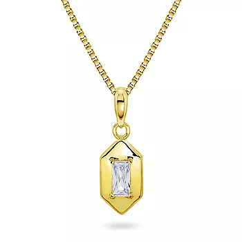 Pan Jewelry, Smykke i 925 sølv med zirkonia