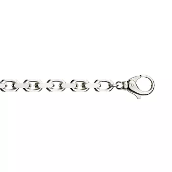 Pan Jewelry, Anker armlenke i 925 sølv 7,8 mm, 21 cm