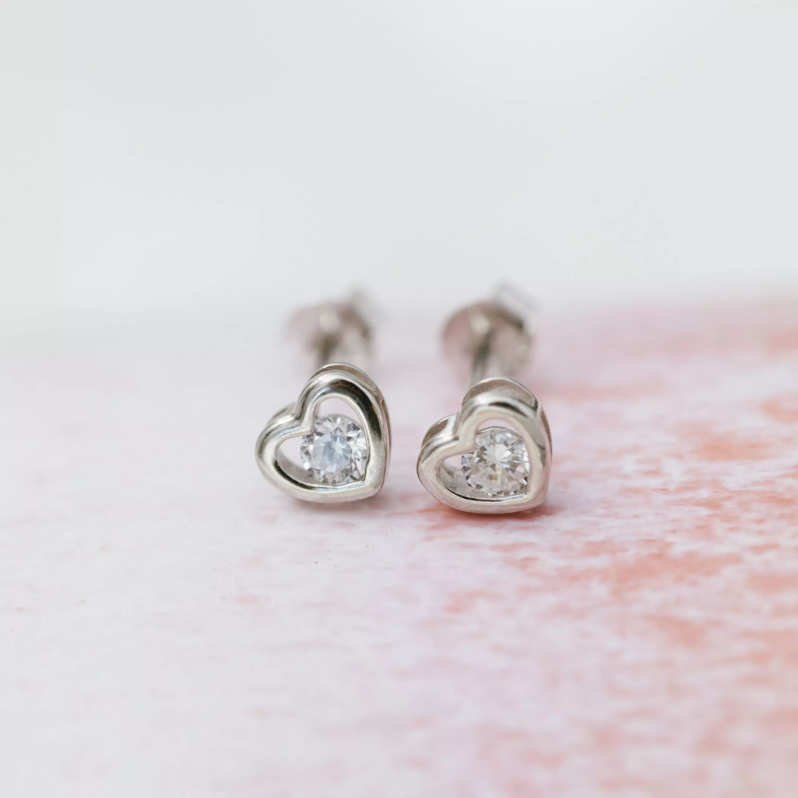 Bilde nummer 4 av Pan Jewelry, Smykkesett i 925 sølv med zirkonia og hjerter