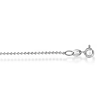 Pan Jewelry, Kulekjede i sølv, 1,5 mm, 60 cm