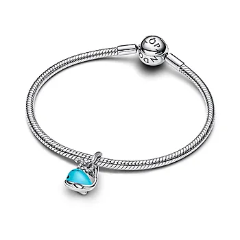 Bilde nummer 3 av Pandora Moments, Charm i  925 sølv med hval