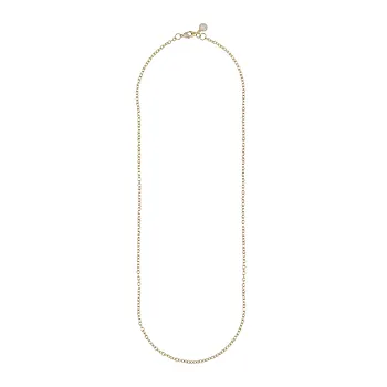 Bilde nummer 2 av Essential anker kjede i forgylt messing, 50 cm