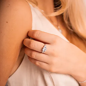 Bilde nummer 3 av Pan Jewelry, Ring i 925 sølv med zirkonia