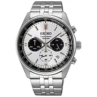 Seiko, Basic herreklokke med stållenke og kronograf