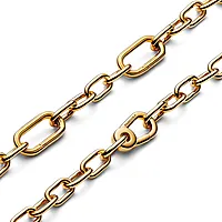 Bilde nummer 4 av Armbånd i forgylt med ledd