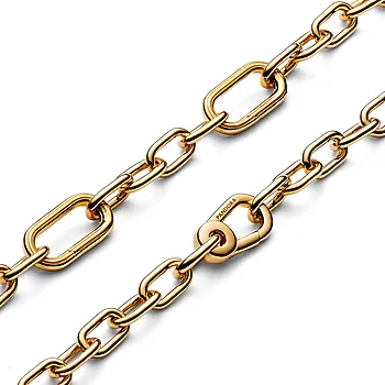 Bilde nummer 4 av Armbånd i forgylt med ledd