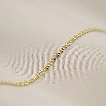 Bilde nummer 4 av Armbånd i 925 forgylt sølv