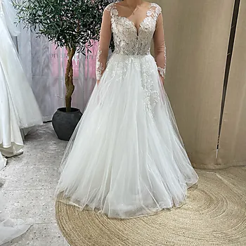 En gang til brudekjole