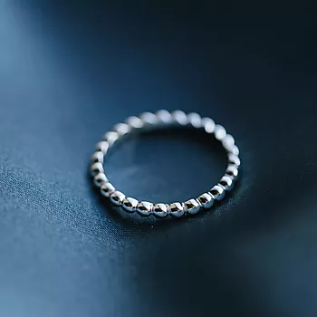 Bilde nummer 3 av Pan Jewelry, Ring i 925 sølv med kuler