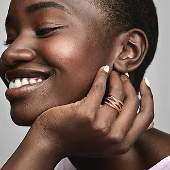 Bilde nummer 3 av Pandora Timeless, Ring i 925 rosèforgylt sølv med zirkonia
