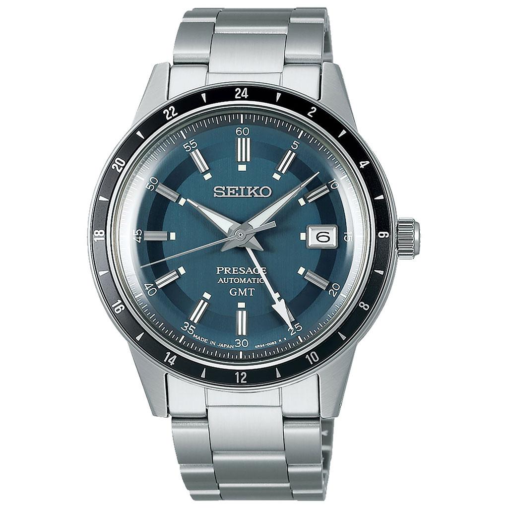 Seiko, Presage Automatic herreklokke med stållenke