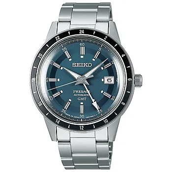 Seiko, Presage Automatic herreklokke med stållenke