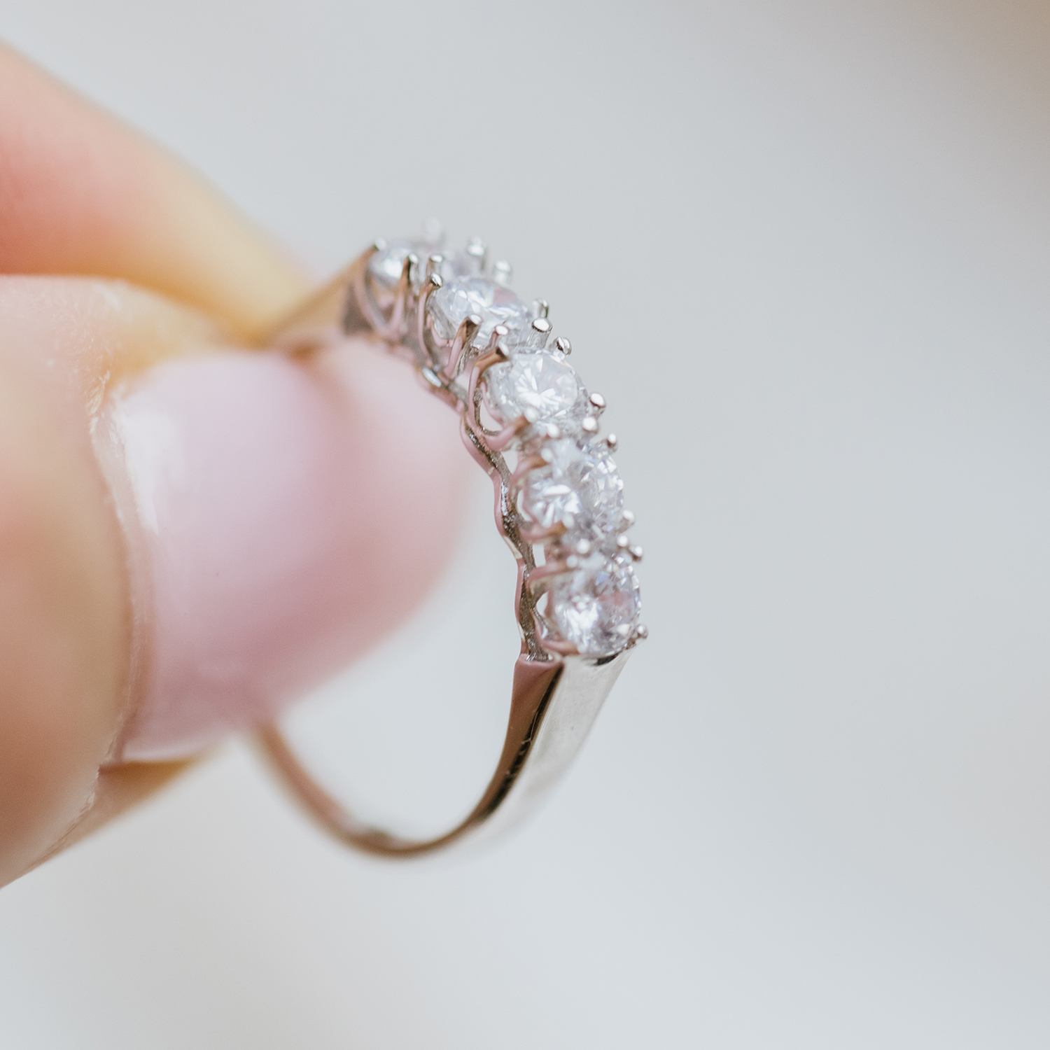 Bilde nummer 3 av Pan Jewelry, Ring i 925 sølv med zirkonia
