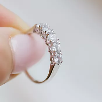 Bilde nummer 3 av Pan Jewelry, Ring i 925 sølv med zirkonia