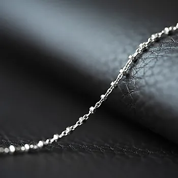 Bilde nummer 4 av Pan Jewelry, Armbånd i 925 sølv med kuler, 19 cm