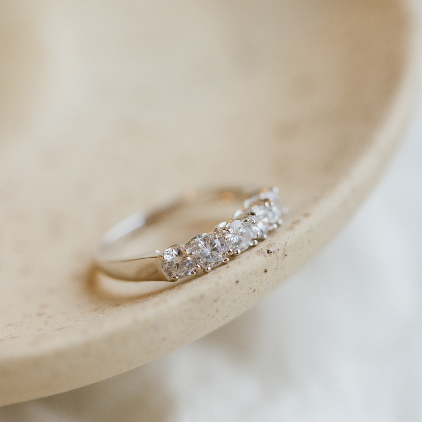 Bilde nummer 2 av Pan Jewelry, Ring i 925 sølv med zirkonia