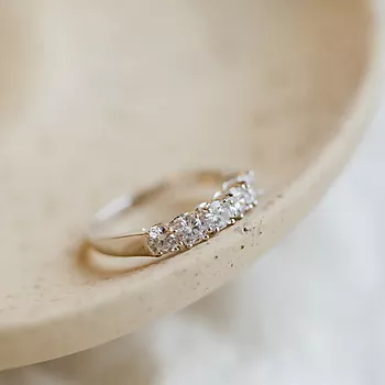 Bilde nummer 2 av Pan Jewelry, Ring i 925 sølv med zirkonia