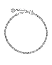 Rope armbånd i stål