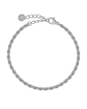 Rope armbånd i stål