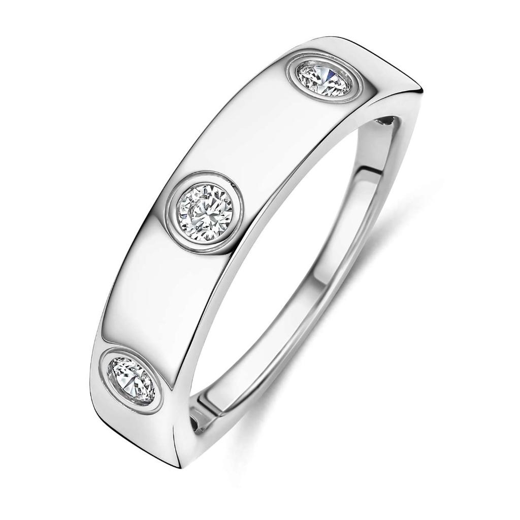 Ring i 925 sølv, str 56