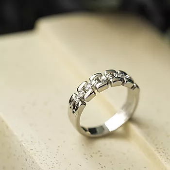 Bilde nummer 4 av Pan Jewelry, Ring i 925 sølv med zirkonia