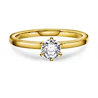 Bilde nummer 5 av Contessa LAB diamantring 585 gult gull 0,50 ct