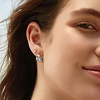 Bilde nummer 2 av Øreringer i 925 sølv