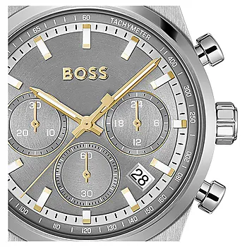 Bilde nummer 4 av Hugo Boss, Herreklokke med stållenke