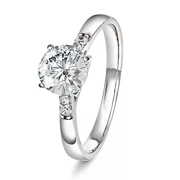 Pan Jewelry, Ring i 925 sølv med zirkonia