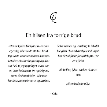 Bilde nummer 3 av En gang til brudekjole, Yolan Cris