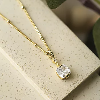 Bilde nummer 4 av Pan Jewelry, Smykke i forgylt 925 sølv med zirkonia
