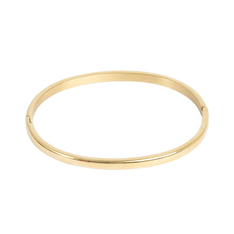 Eclipse armring i forgylt