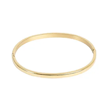 Eclipse armring i forgylt