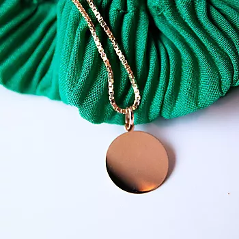 Bilde nummer 3 av Pan Jewelry, Anheng i 585 gult gull med kompass