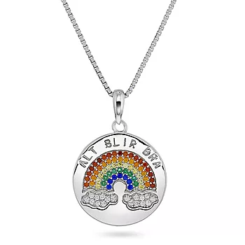 Pan Jewelry, "ALT BLIR BRA" Smykke i 925 sølv med zirkonia