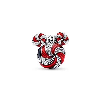 Disney charms i 925 sølv med Mikke Mus