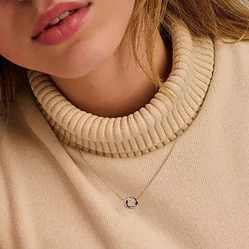 Bilde nummer 4 av Smykke i 925 sølv med zirkonia